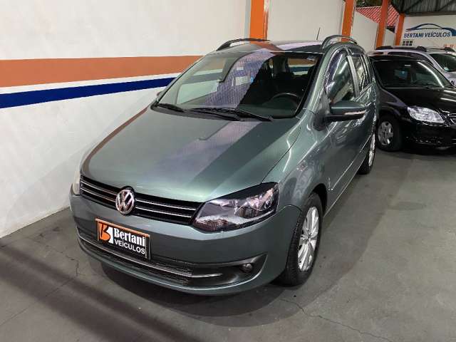 VW SPACEFOX 1.6 SPORTLINE 8v Flex