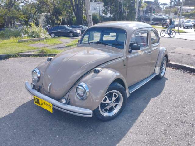 FUSCA 1500 (Bem conservado) - 1972