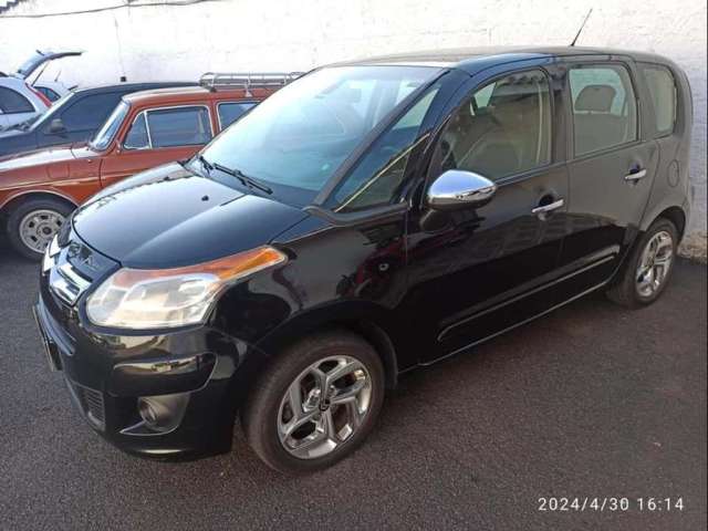 CITROEN C3 PICASSO EXCLUSIVE 1.6 FLEX 16V 5P. AUT 2013