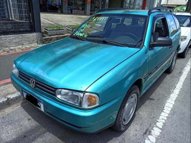 VOLKSWAGEN PARATI CL 1.6 MI 2P 1997