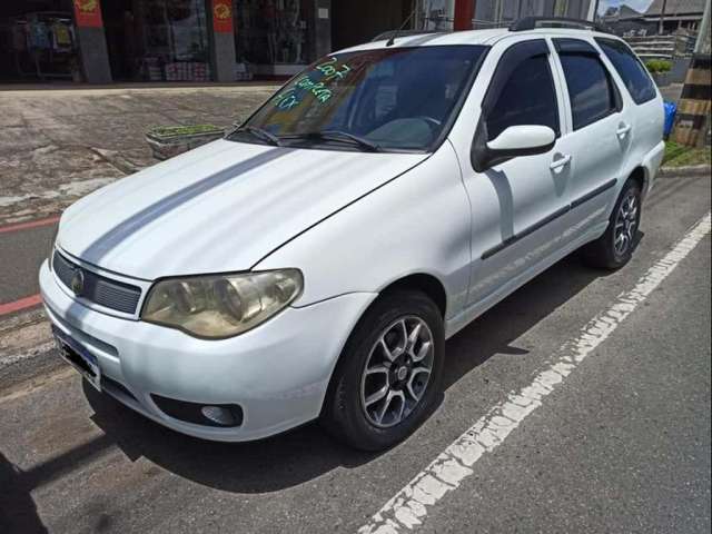 FIAT PALIO WEEKEND HLX 1.8 8V 4P 2007