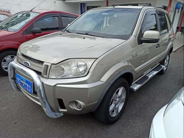 FORD ECOSPORT 2.0 XLT 16V FLEX 4P AUTOMATICO 2008