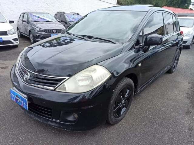 NISSAN NISSAN TIIDA 18SL FLEX 2012