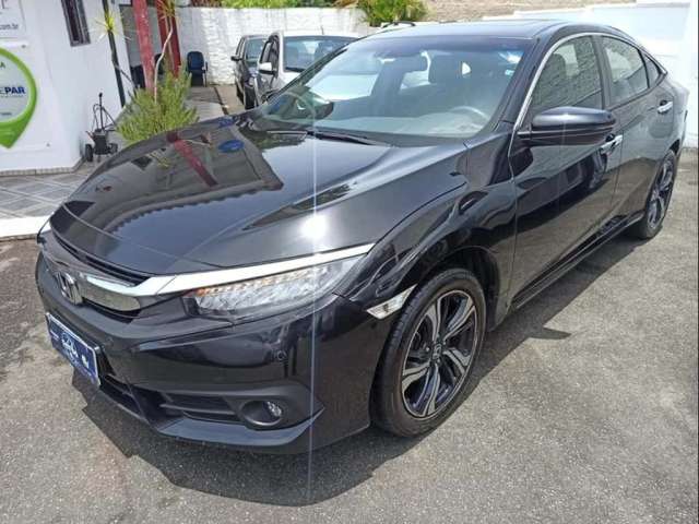 HONDA CIVIC TOURING CVT 2017