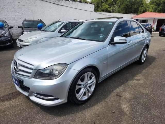 MERCEDES-BENZ C 200 CGI 2012