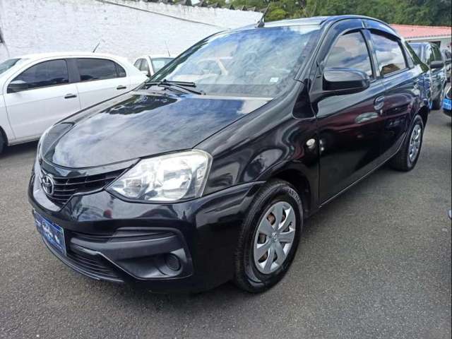 TOYOTA ETIOS 1.5 SD X 16V FLEX 4P MANUAL 2013