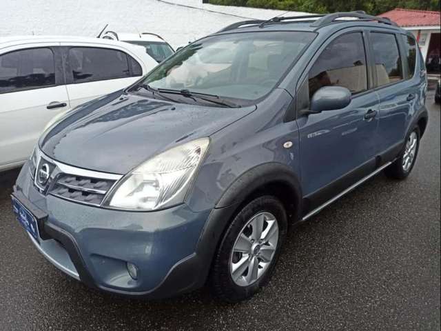 NISSAN LIVINA SL X-GEAR 1.8 16V 2012