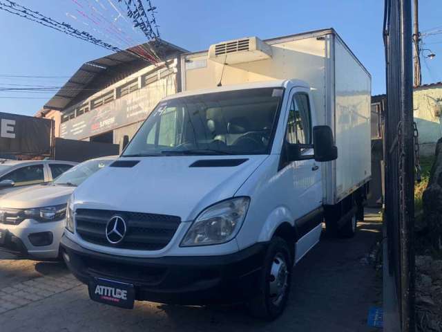 Mercedes-benz Sprinter 2014 2.2 515 cdi furgão 15 bi-turbo diesel manual