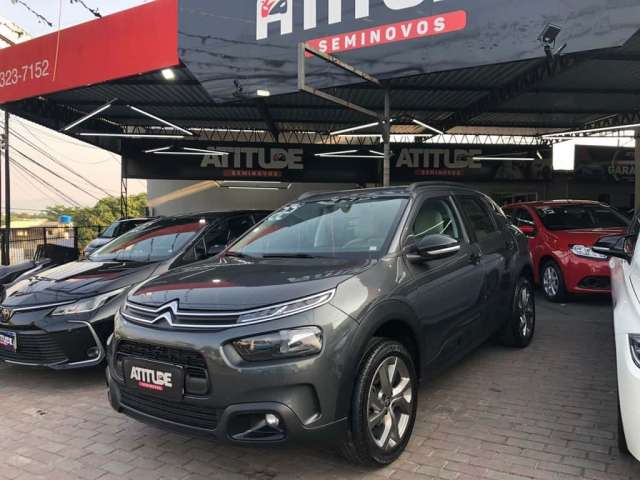 Citroen C4 cactus 2022 1.6 vti 120 flex feel pack eat6