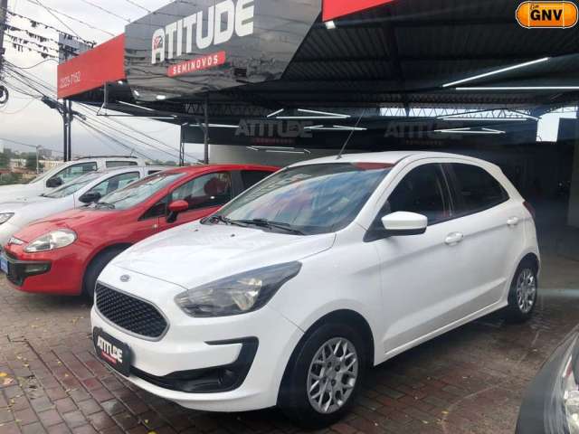 Ford Ka 2019 1.0 ti-vct flex se manual