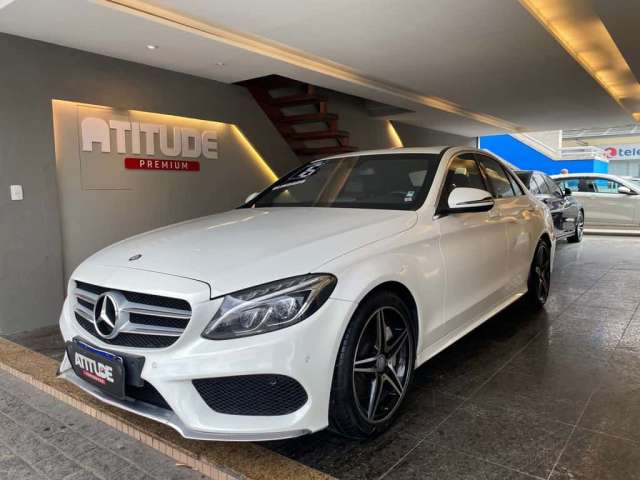 Mercedes-benz C 250 2016 2.0 cgi sport turbo 16v gasolina 4p automático