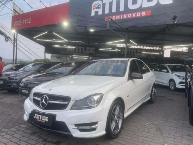 Mercedes-benz C 250 2012 1.8 cgi sport 16v gasolina 4p automático