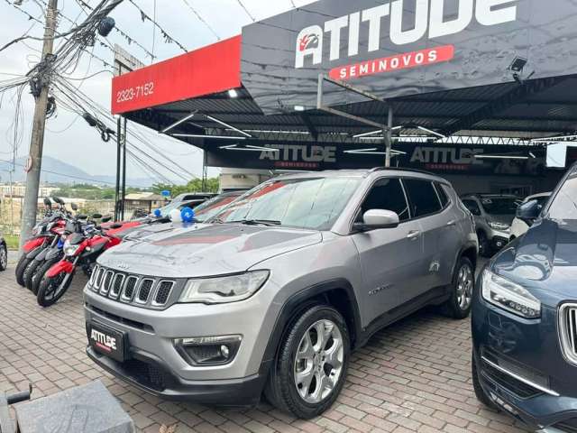 Jeep Compass 2021 2.0 16v flex longitude automático