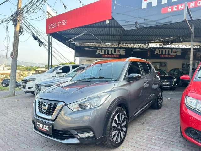 Nissan Kicks 2017 1.6 16v flexstart sl 4p xtronic