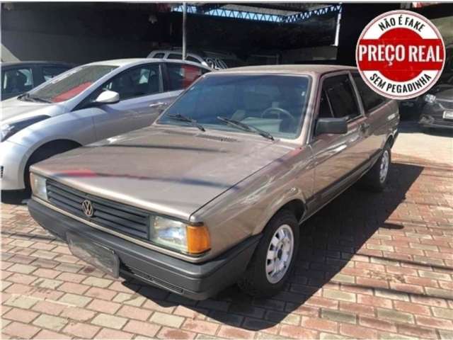 Volkswagen Gol 1989 1.6 gl 8v gasolina 2p manual