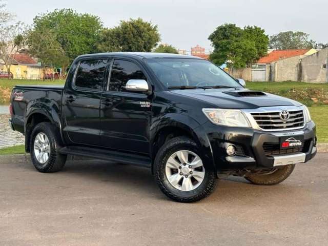 TOYOTA HILUX CD 4X4 SRV 2012