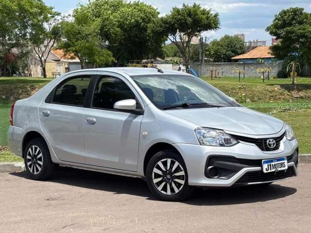 TOYOTA ETIOS SD XS 15 MT 2018