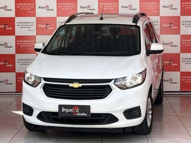 Chevrolet Spin 2020 1.8 lt 8v flex 4p manual