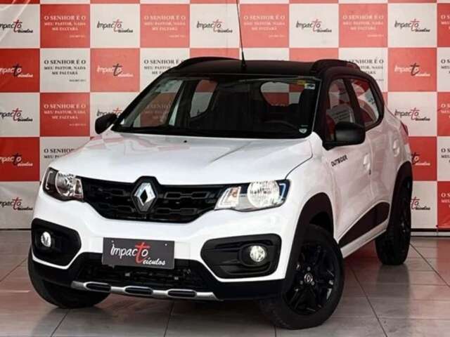 Renault Kwid 2022 1.0 12v sce flex outsider manual