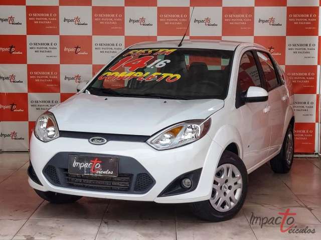 Ford Fiesta 2014 1.6 rocam se 8v flex 4p manual