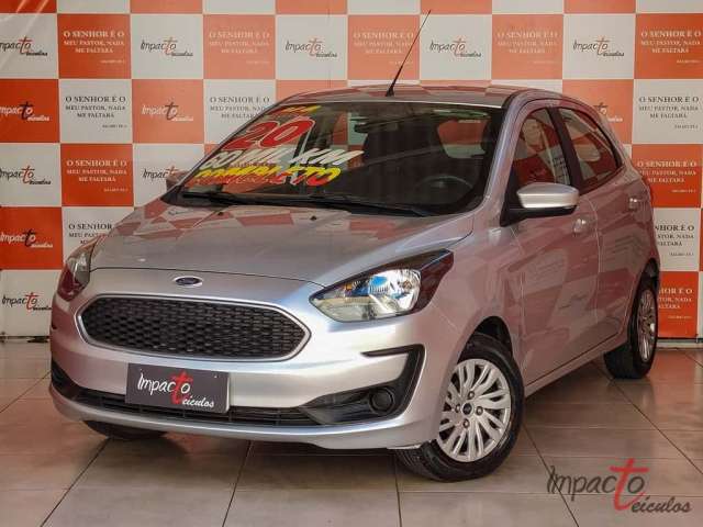 Ford Ka 2020 1.0 ti-vct flex se manual