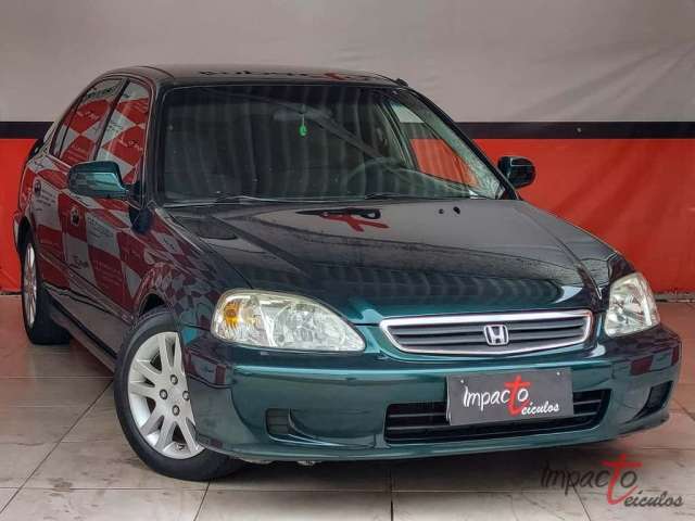 Honda Civic 1999 1.6 lx 16v gasolina 4p manual