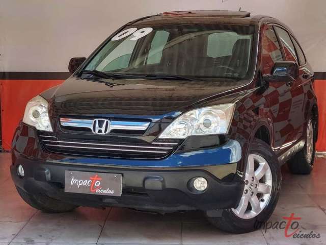 Honda Crv 2009 2.0 exl 4x4 16v gasolina 4p automático