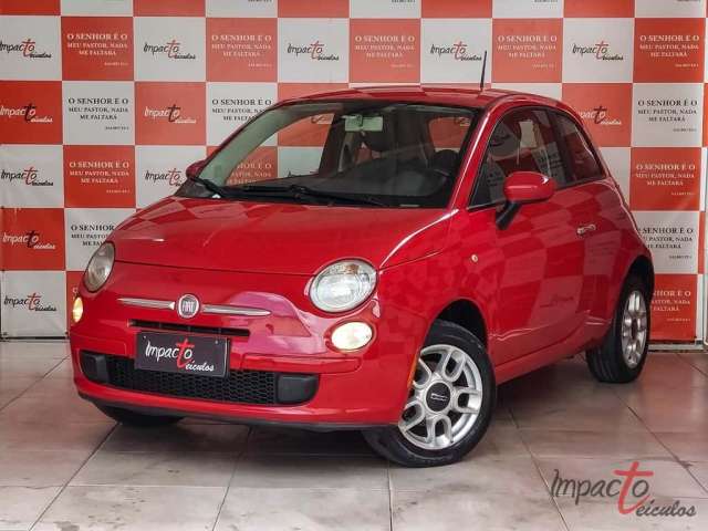 Fiat 500 2012 1.4 cult 8v flex 2p manual