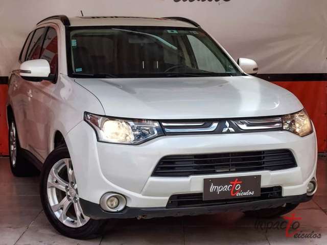 Mitsubishi Outlander 2015 2.0 16v gasolina 4p automático