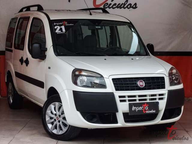 Fiat Doblo 2021 1.8 mpi essence 7l 16v flex 4p manual