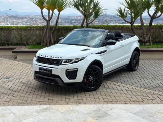 Land rover Range rover evoque 2017 2.0 hse dynamic conversível 4wd 16v gasolina 2p automático