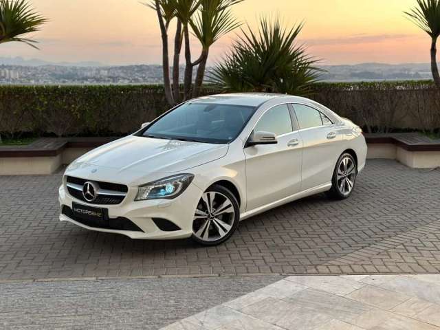 Mercedes-benz Cla 200 2015 1.6 urban 16v flex 4p automático