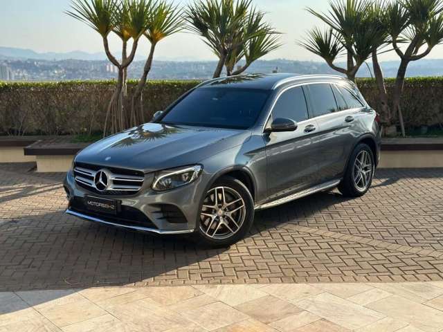 Mercedes-benz Glc 250 2017 2.0 cgi gasolina sport 4matic 9g-tronic