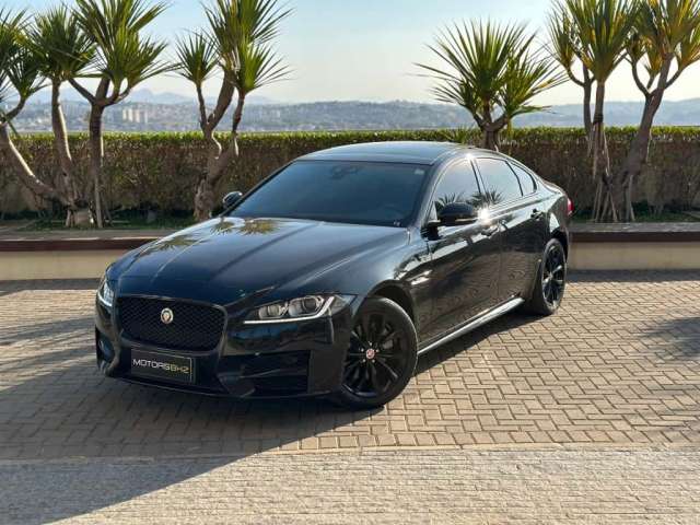 Jaguar Xf 2020 2.0 p250 gasolina r-sport 4p automático