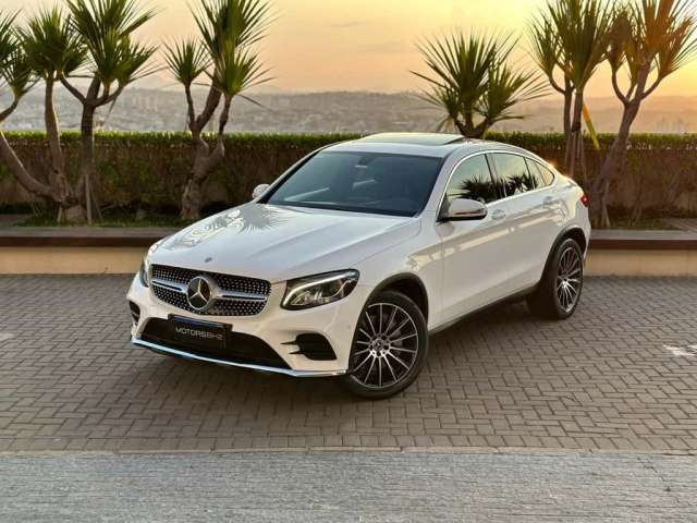 Mercedes-benz Glc 250 2019 2.0 cgi gasolina coupé 4matic 9g-tronic