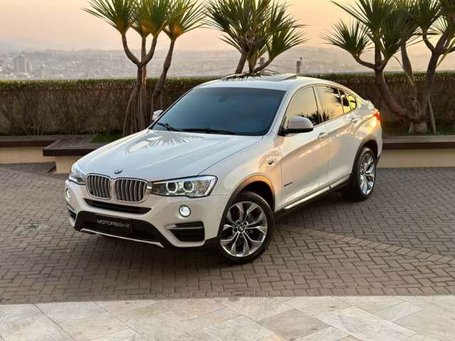 Bmw X4 2016 2.0 28i x line 4x4 16v turbo gasolina 4p automático