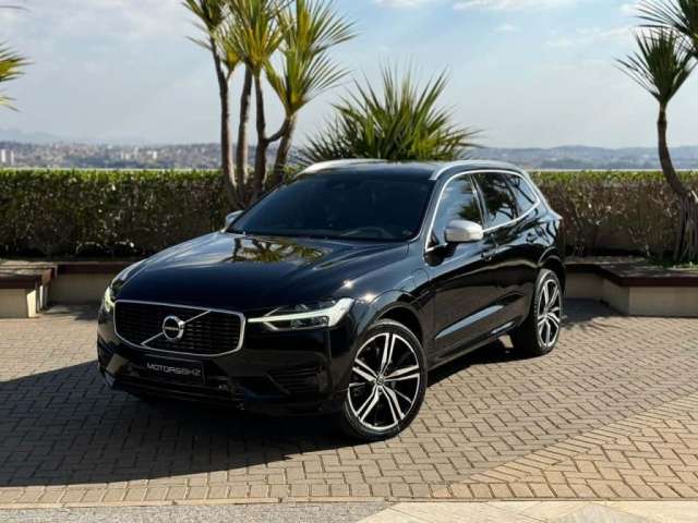 Volvo Xc60 2019 2.0 t8 hybrid r-design awd geartronic