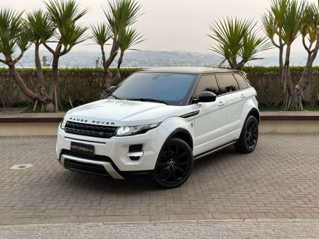 Land rover Range rover evoque 2015 2.0 dynamic 4wd 16v gasolina 4p automático