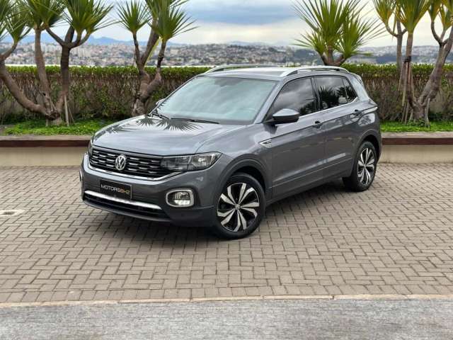 Volkswagen T-cross 2021 1.4 250 tsi total flex highline automático