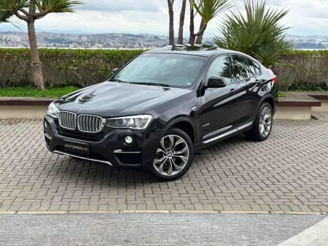 Bmw X4 2017 2.0 28i x line 4x4 16v turbo gasolina 4p automático