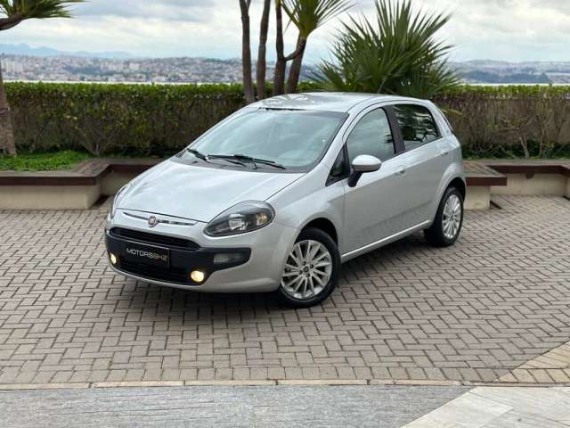 Fiat Punto 2016 1.6 essence 16v flex 4p automatizado