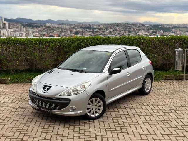 Peugeot 207 2011 1.6 xs 16v flex 4p automático