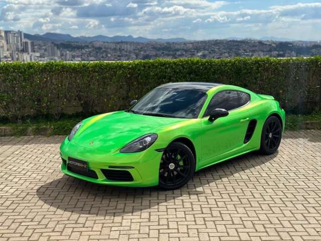 Porsche 718 2019 2.0 16v h4 gasolina cayman pdk