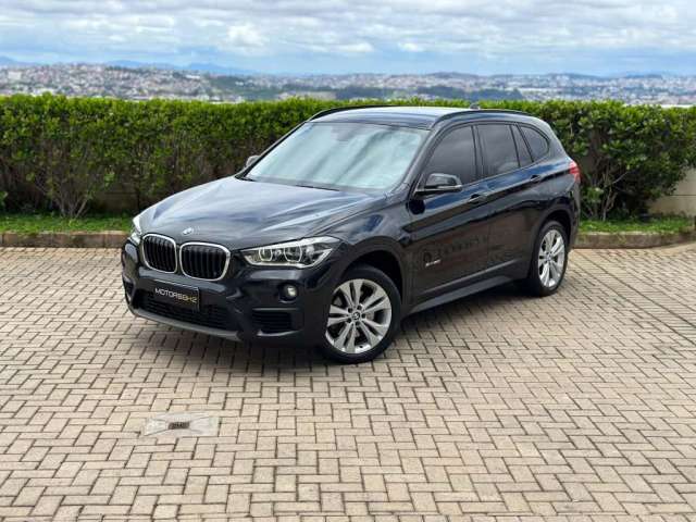 Bmw X1 2018 2.0 16v turbo activeflex sdrive20i 4p automático