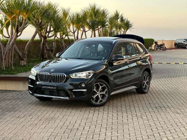 Bmw X1 2017 2.0 16v turbo activeflex sdrive20i x-line 4p automático