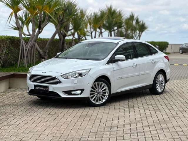 Ford Focus 2017 2.0 titanium plus 16v flex 4p powershift