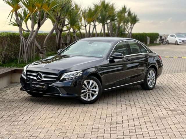 Mercedes-benz C 180 2019 1.6 cgi gasolina avantgarde 9g-tronic