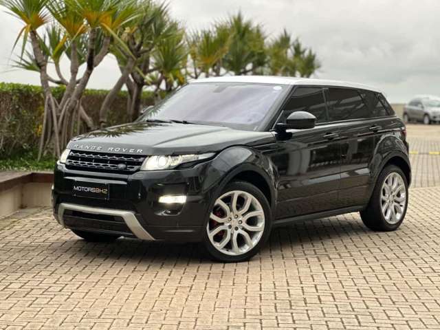 Land rover Range rover evoque 2014 2.0 dynamic 4wd 16v gasolina 4p automático