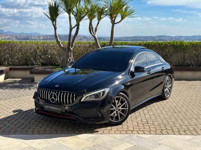 Mercedes-benz Cla 250 2018 2.0 cgi gasolina sport 4matic 7g-dct