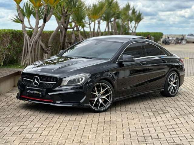 Mercedes-benz Cla 250 2015 2.0 sport 16v turbo gasolina 4p automático